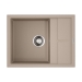 Врезная мойка OMOIKIRI Sumi 65-SA Tetogranit/бежевый