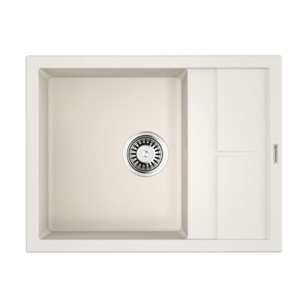 Врезная мойка OMOIKIRI Sumi 65-WH Tetogranit/белый