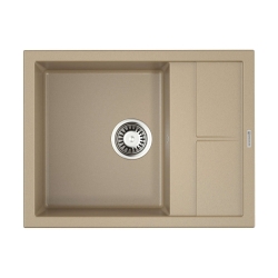 Врезная мойка OMOIKIRI Sumi 65-CH Tetogranit/шампань