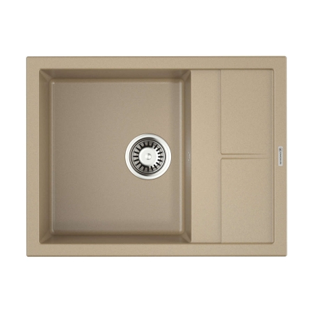 Врезная мойка OMOIKIRI Sumi 65-CH Tetogranit/шампань