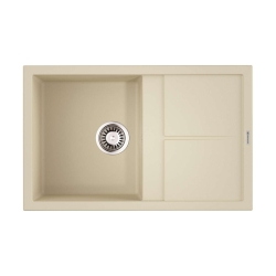 Врезная мойка OMOIKIRI Sumi 79-BE Tetogranit/ваниль
