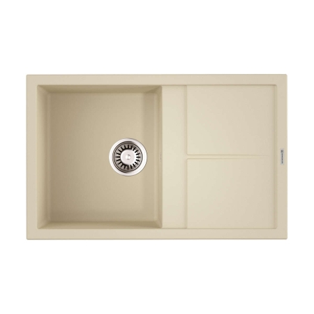 Врезная мойка OMOIKIRI Sumi 79-BE Tetogranit/ваниль