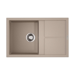 Врезная мойка OMOIKIRI Sumi 79-SA Tetogranit/бежевый