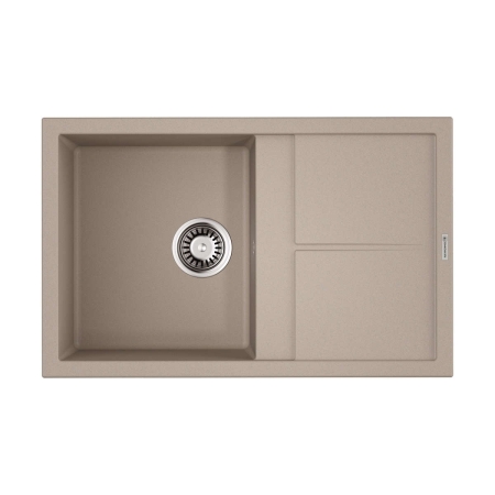 Врезная мойка OMOIKIRI Sumi 79-SA Tetogranit/бежевый