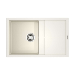 Врезная мойка OMOIKIRI Sumi 79-WH Tetogranit/белый