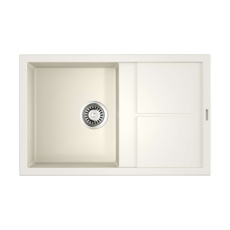 Врезная мойка OMOIKIRI Sumi 79-WH Tetogranit/белый