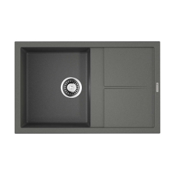 Врезная мойка OMOIKIRI Sumi 79-PL Tetogranit/платина