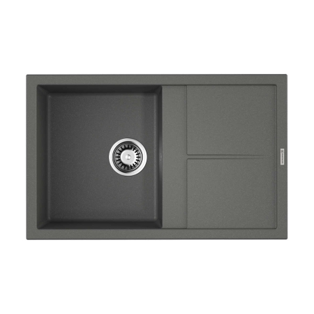 Врезная мойка OMOIKIRI Sumi 79-PL Tetogranit/платина