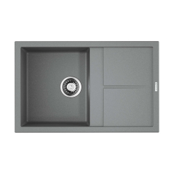 Врезная мойка OMOIKIRI Sumi 79-GR Tetogranit/leningrad grey