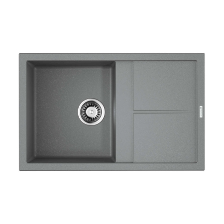 Врезная мойка OMOIKIRI Sumi 79-GR Tetogranit/leningrad grey