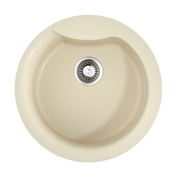 Врезная мойка OMOIKIRI Yasugata 48R-BE Tetogranit/ваниль