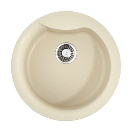 Врезная мойка OMOIKIRI Yasugata 48R-BE Tetogranit/ваниль