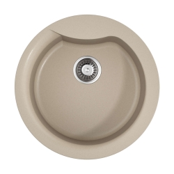 Врезная мойка OMOIKIRI Yasugata 48R-SA Tetogranit/бежевый