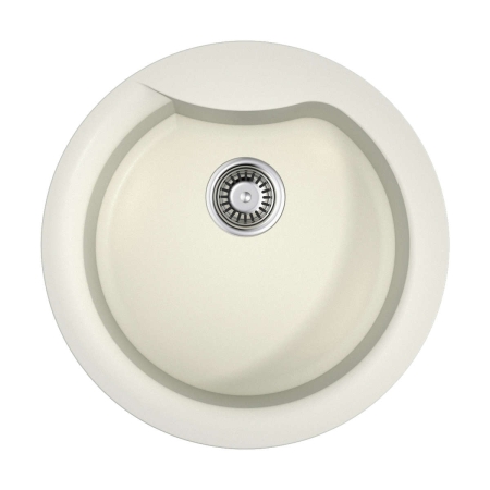 Врезная мойка OMOIKIRI Yasugata 48R-WH Tetogranit/белый