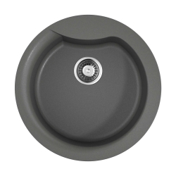 Врезная мойка OMOIKIRI Yasugata 48R-PL Tetogranit/платина