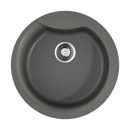 Врезная мойка OMOIKIRI Yasugata 48R-PL Tetogranit/платина