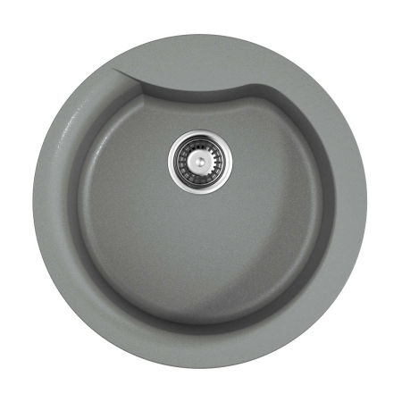 Врезная мойка OMOIKIRI Yasugata 48R-GR Tetogranit/leningrad grey