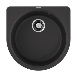 Врезная мойка OMOIKIRI Akegata 51-BL ARTGRANIT/черный