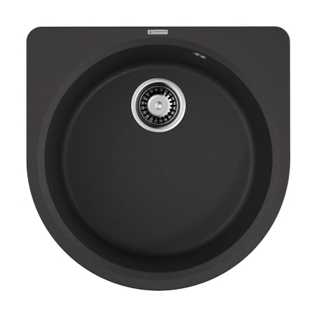 Врезная мойка OMOIKIRI Akegata 51-BL ARTGRANIT/черный