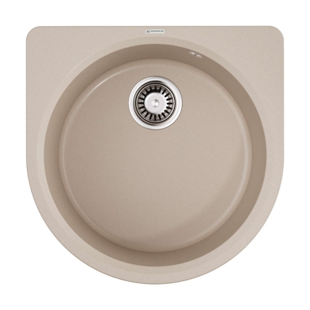 Врезная мойка OMOIKIRI Akegata 51-SA ARTGRANIT/бежевый
