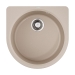 Врезная мойка OMOIKIRI Akegata 51-SA ARTGRANIT/бежевый