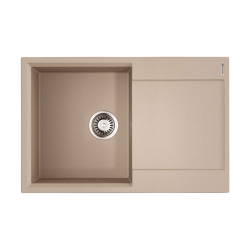 Врезная мойка OMOIKIRI Daisen 78-SA ARTGRANIT/бежевый