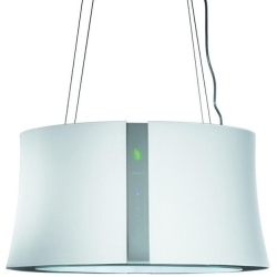 Островная вытяжка Falmec ZEPHIRO E.ION IS. GLASS WHITE