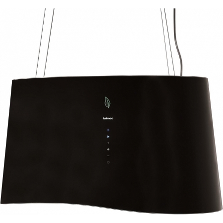 Островная вытяжка Falmec MARE E.ION IS GLASS BLACK