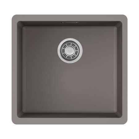 Мойка подстольный монтаж OMOIKIRI Kata 44-U-GR ARTGRANIT/leningrad grey