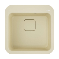 Врезная мойка OMOIKIRI Tasogare 51-BE ARTGRANIT/ваниль