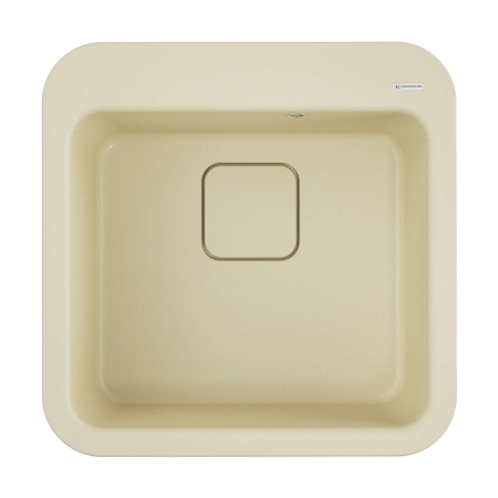 Врезная мойка OMOIKIRI Tasogare 51-BE ARTGRANIT/ваниль