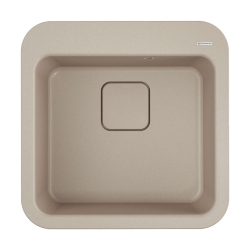 Врезная мойка OMOIKIRI Tasogare 51-SA ARTGRANIT/бежевый