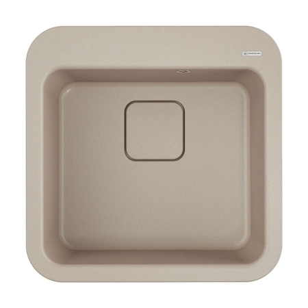 Врезная мойка OMOIKIRI Tasogare 51-SA ARTGRANIT/бежевый