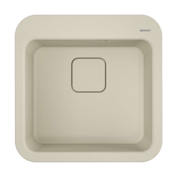 Врезная мойка OMOIKIRI Tasogare 51-PA ARTGRANIT/пастила