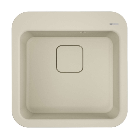 Врезная мойка OMOIKIRI Tasogare 51-PA ARTGRANIT/пастила