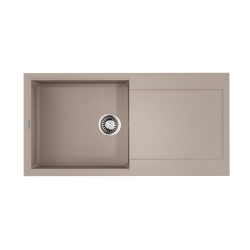 Врезная мойка OMOIKIRI Sakaime 100-SA Tetogranit/бежевый