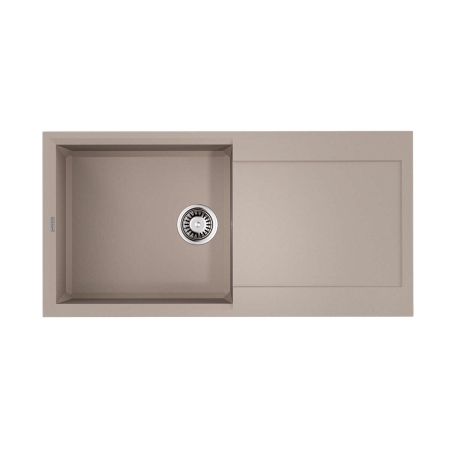 Врезная мойка OMOIKIRI Sakaime 100-SA Tetogranit/бежевый