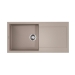 Врезная мойка OMOIKIRI Sakaime 100-SA Tetogranit/бежевый