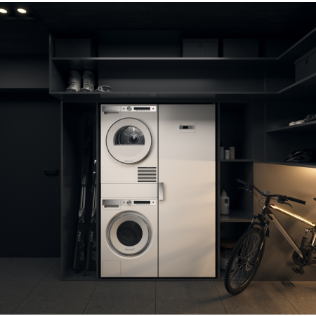 Соло стиральная машина ASKO W6098P.W/1