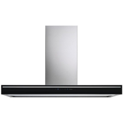 Пристенная вытяжка Falmec LUMINA NRS GLASS BLACK 90