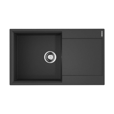 Врезная мойка OMOIKIRI Daisen 86-BL ARTGRANIT/черный