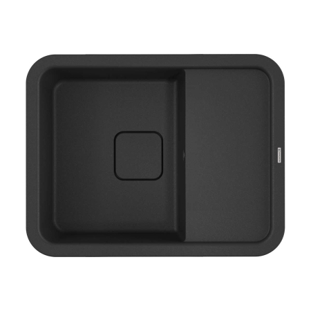Врезная мойка OMOIKIRI Tasogare 65-BL ARTGRANIT/черный