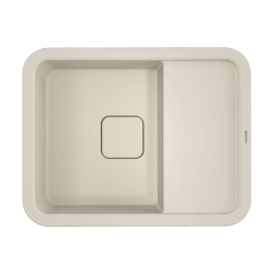 Врезная мойка OMOIKIRI Tasogare 65-PA ARTGRANIT/пастила