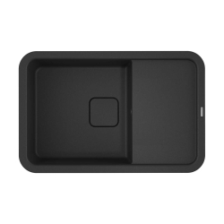 Врезная мойка OMOIKIRI Tasogare 78-BL ARTGRANIT/черный