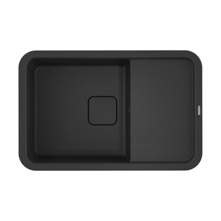 Врезная мойка OMOIKIRI Tasogare 78-BL ARTGRANIT/черный