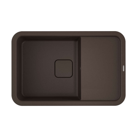 Врезная мойка OMOIKIRI Tasogare 78-DC ARTGRANIT/темный шоколад