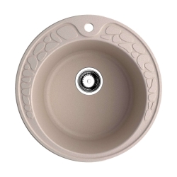 Врезная мойка OMOIKIRI Tovada 51-SA ARTGRANIT/бежевый