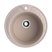 Врезная мойка OMOIKIRI Tovada 51-SA ARTGRANIT/бежевый