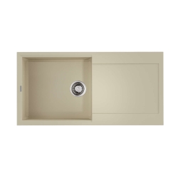 Врезная мойка OMOIKIRI Sakaime 100-BE Tetogranit/ваниль