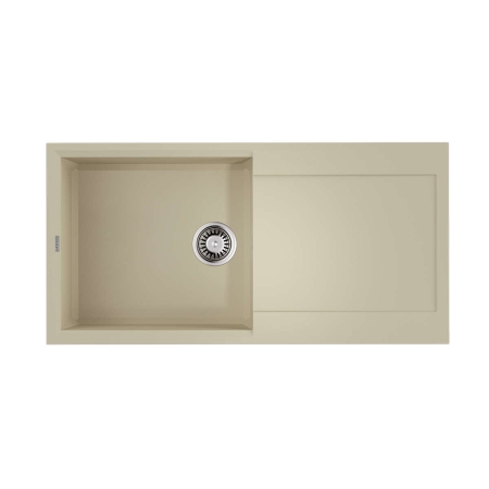 Врезная мойка OMOIKIRI Sakaime 100-BE Tetogranit/ваниль